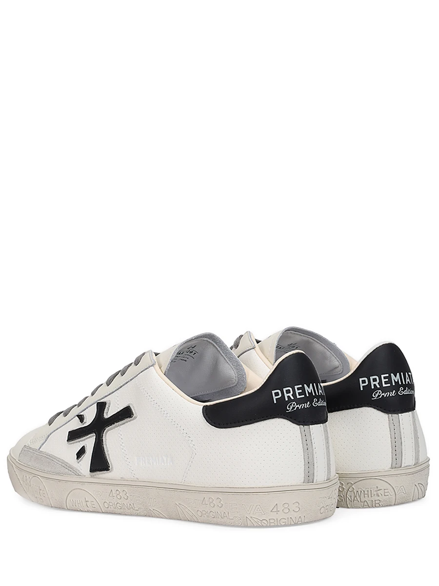 Кеды кожаные Steven