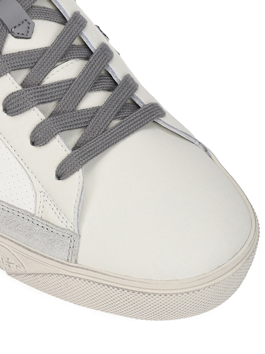 Кеды кожаные Steven