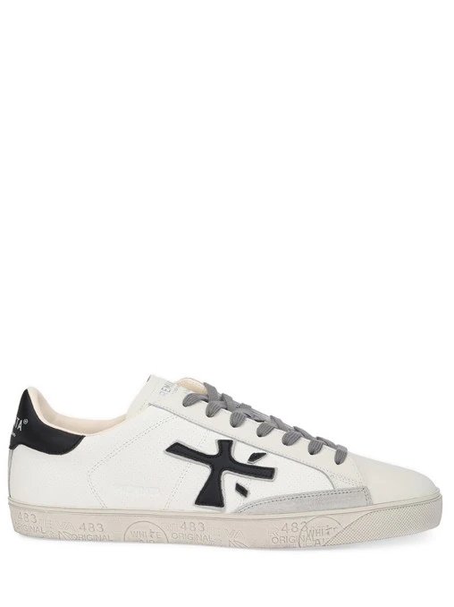 Кеды кожаные Steven PREMIATA