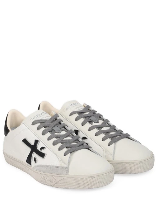 Кеды кожаные Steven PREMIATA