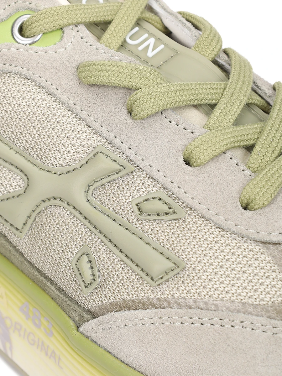 Кроссовки комбинированные Moerun