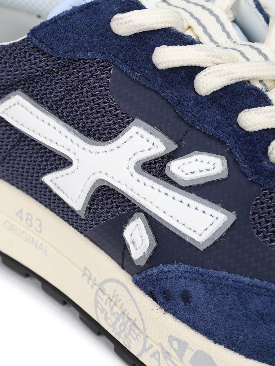 Кроссовки комбинированные Nous