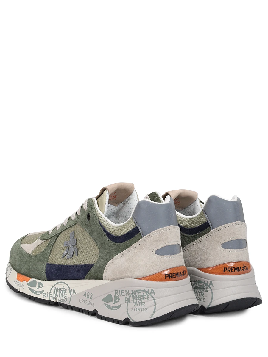 Кроссовки комбинированные Mase