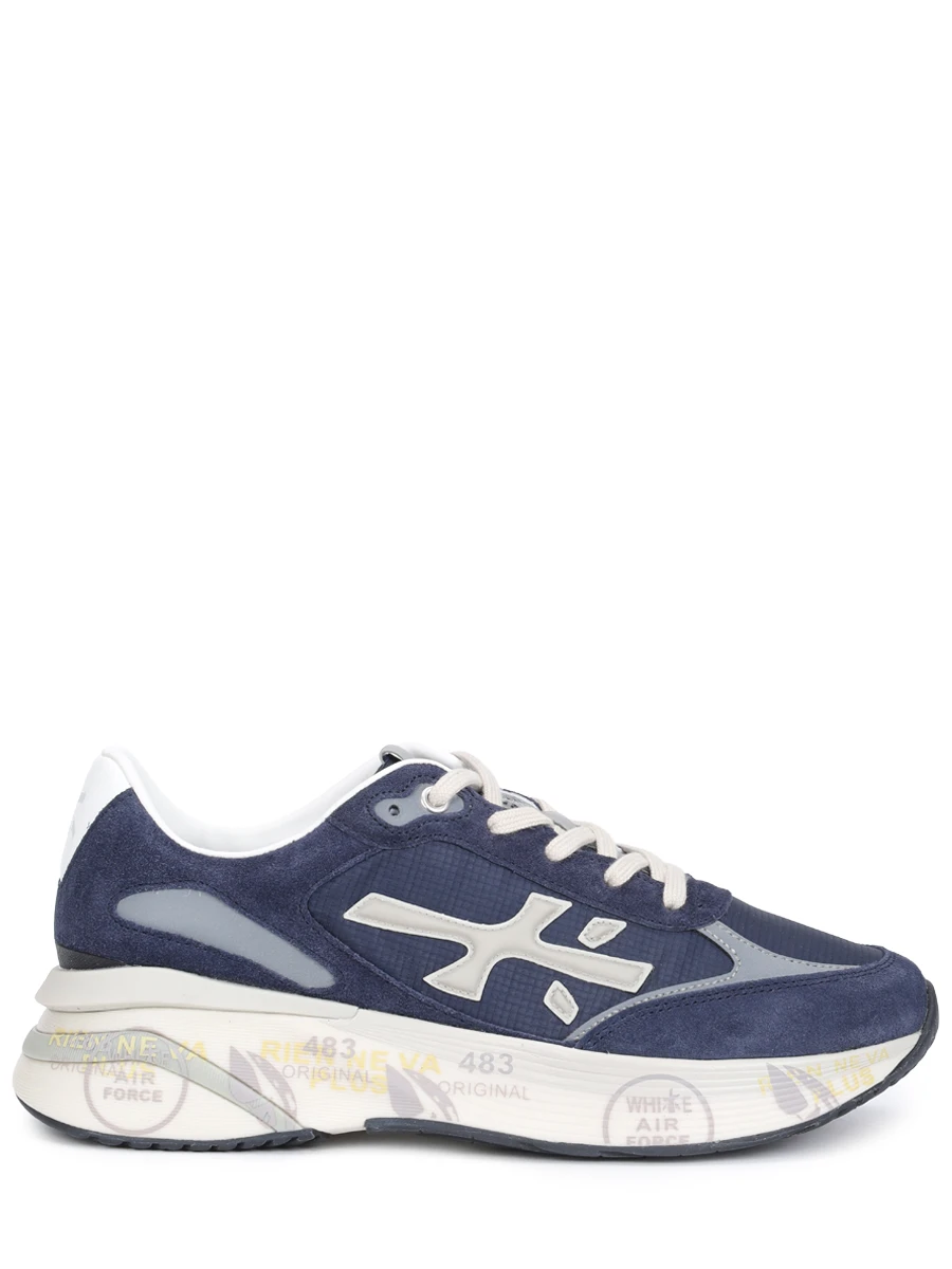 Кроссовки комбинированные Moerun