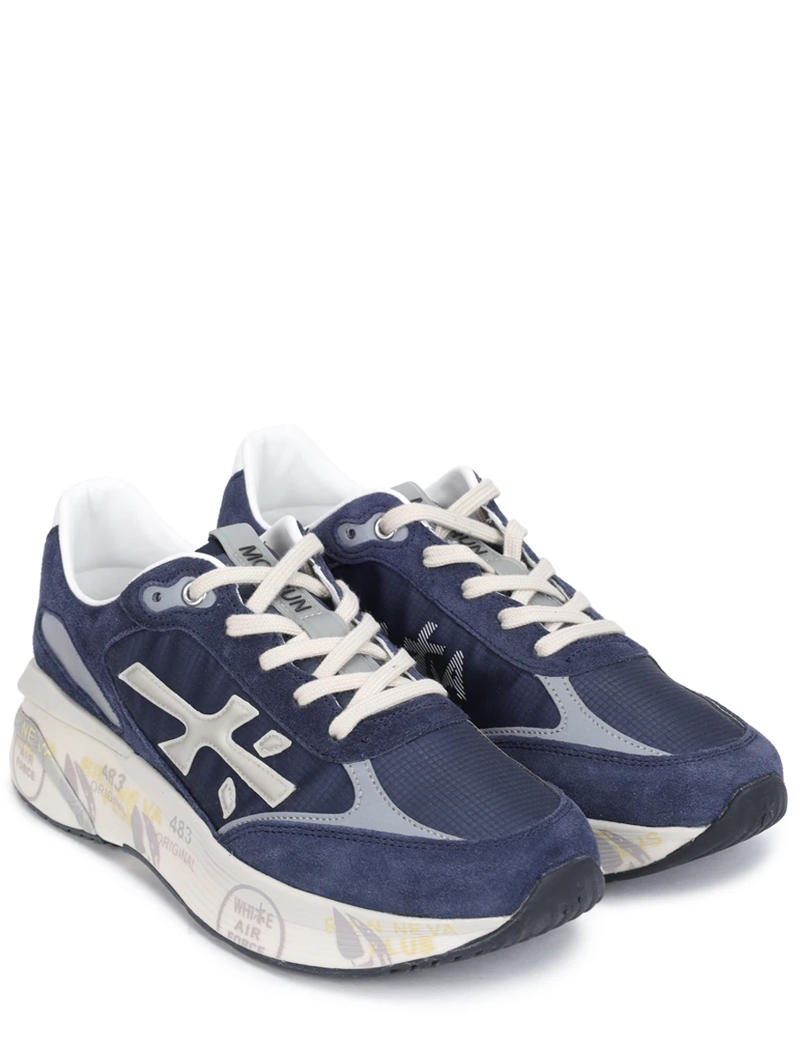 Кроссовки комбинированные Moerun