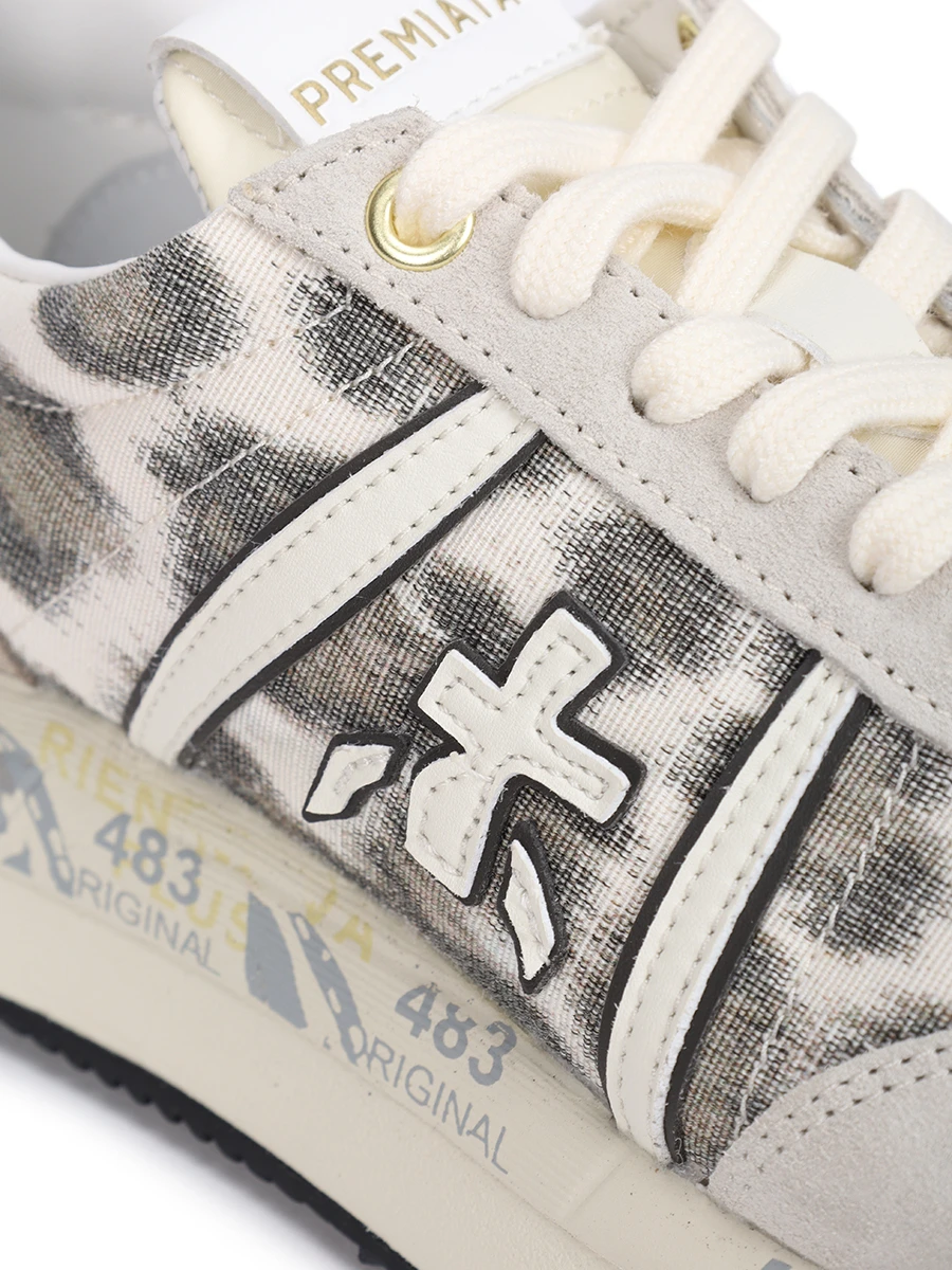 Кроссовки комбинированные Conny