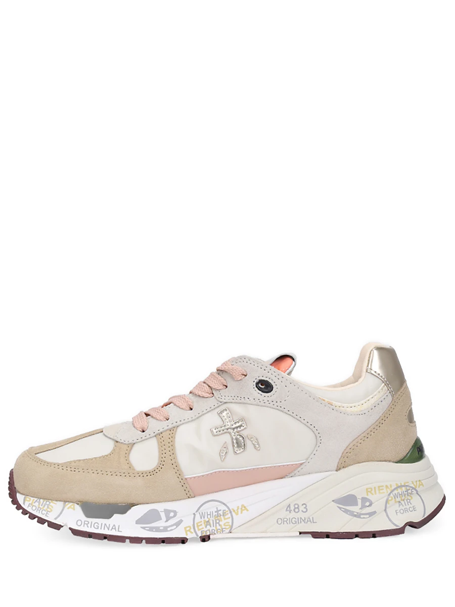 Кроссовки комбинированные Mased