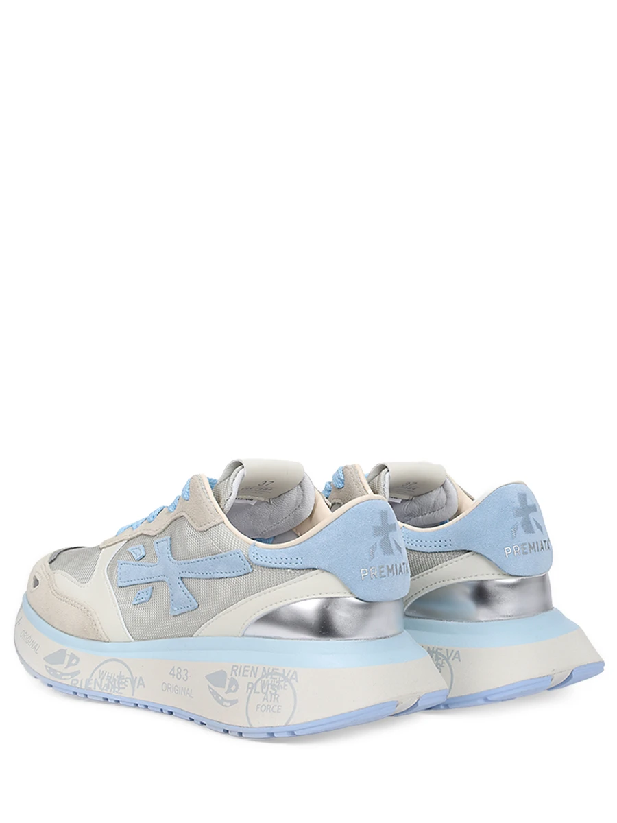 Кроссовки комбинированные Lauryn