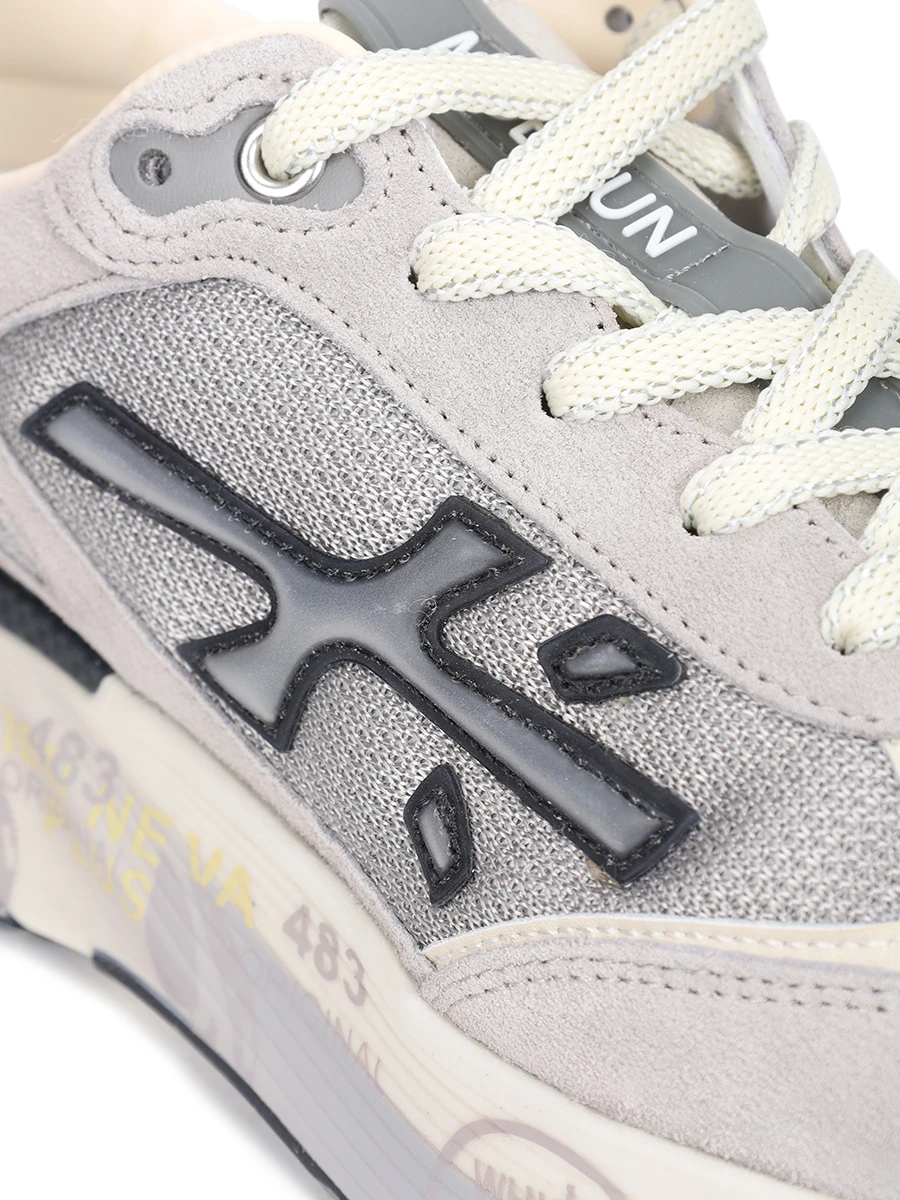 Кроссовки комбинированные Moerun