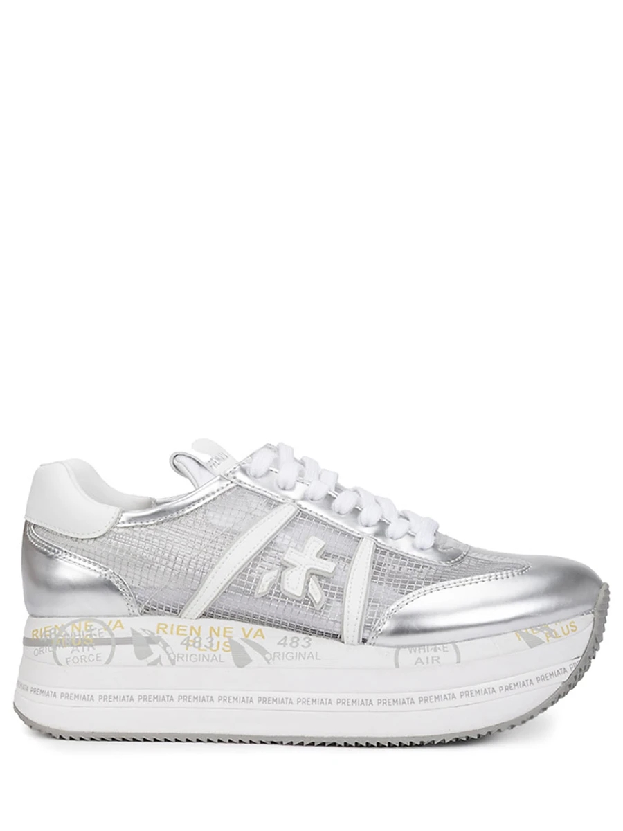 Кроссовки комбинированные Beth