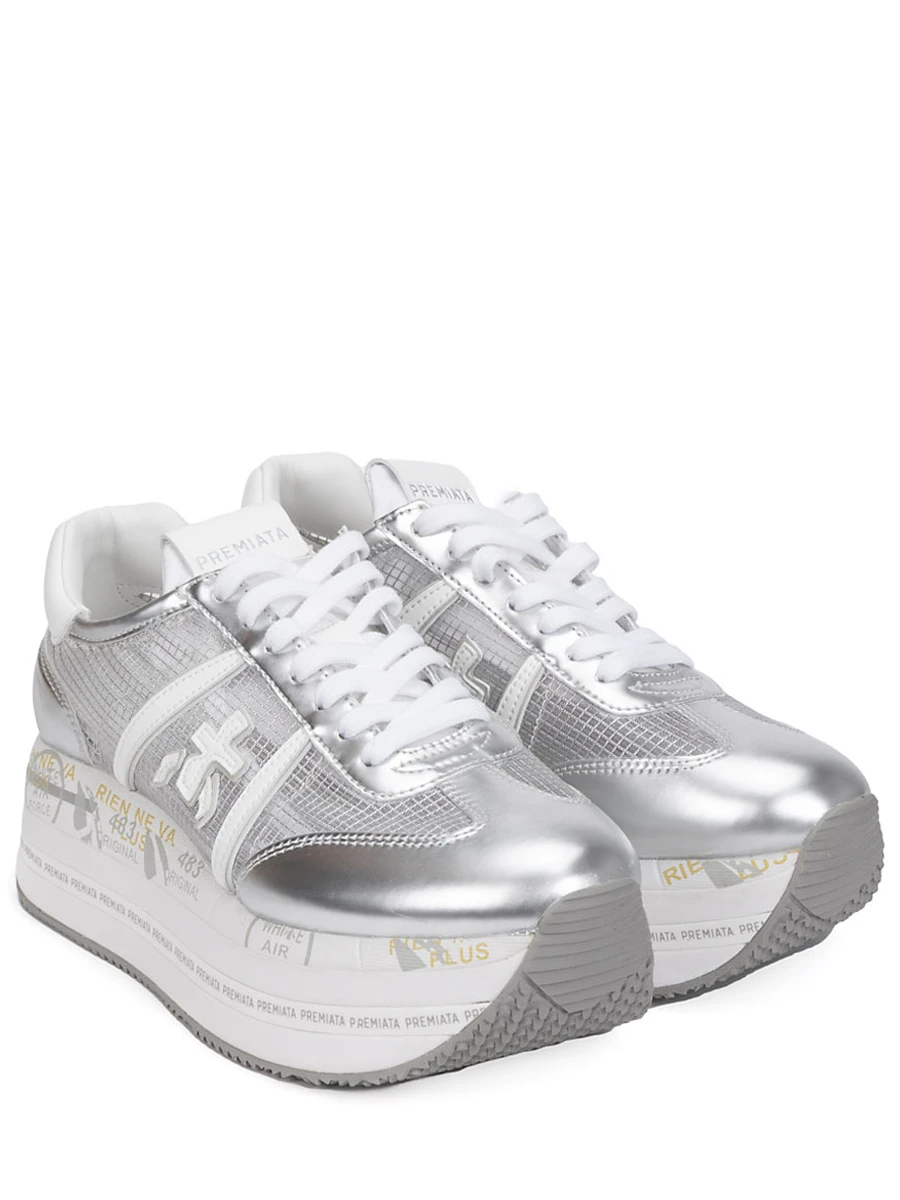 Кроссовки комбинированные Beth