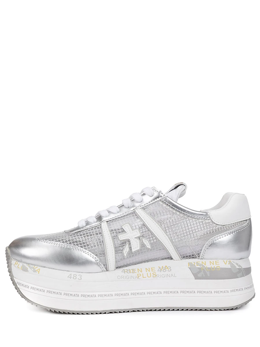 Кроссовки комбинированные Beth