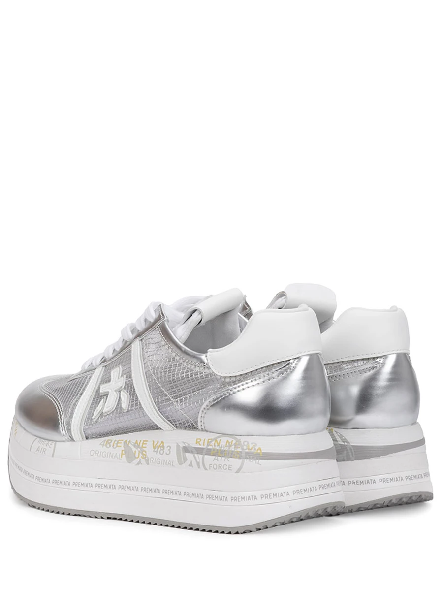 Кроссовки комбинированные Beth