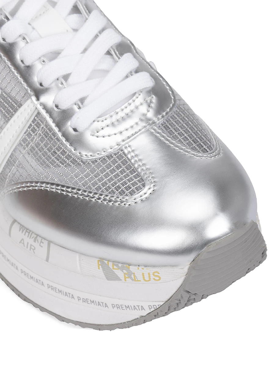 Кроссовки комбинированные Beth