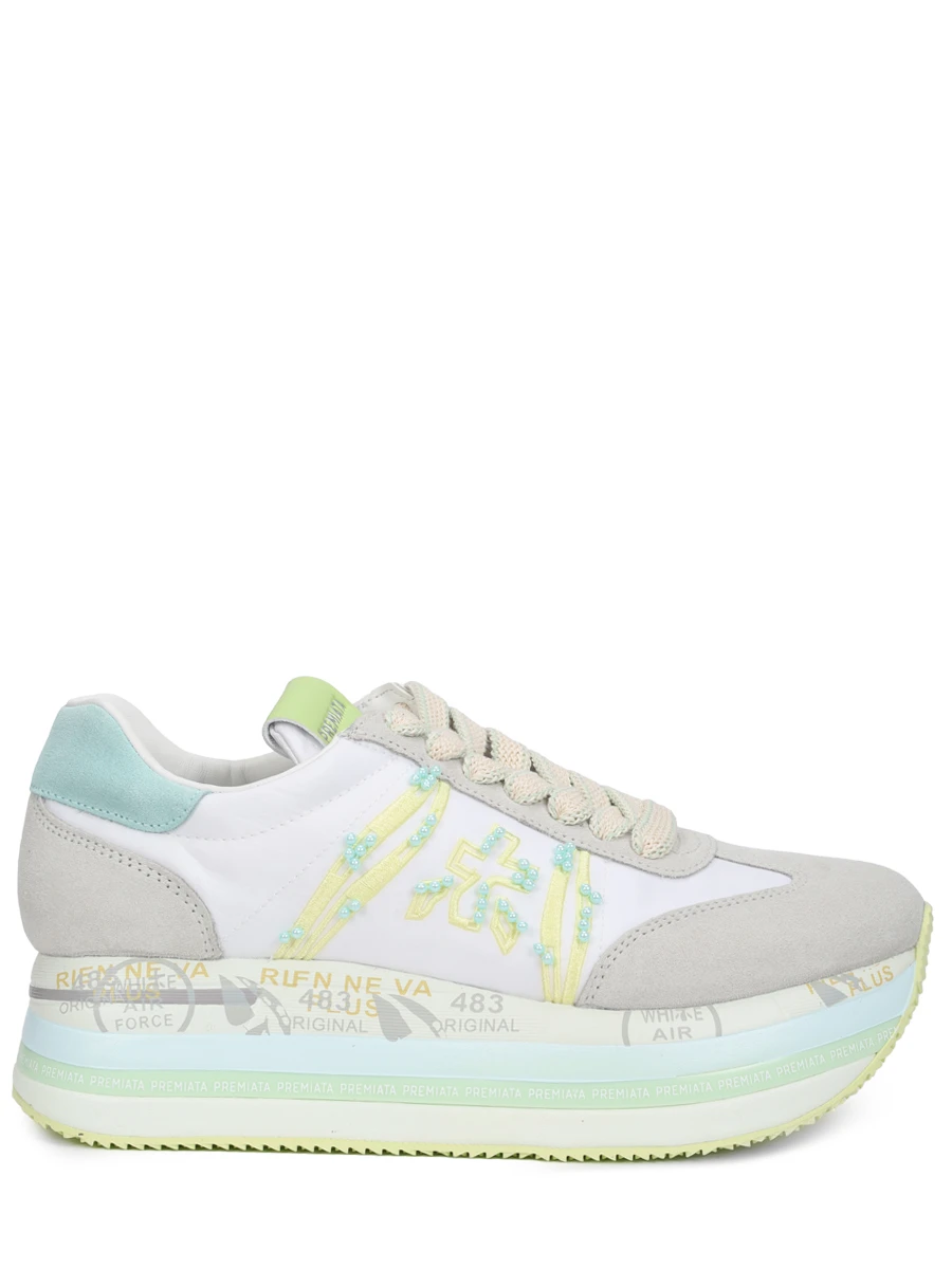 Кроссовки комбинированные Beth