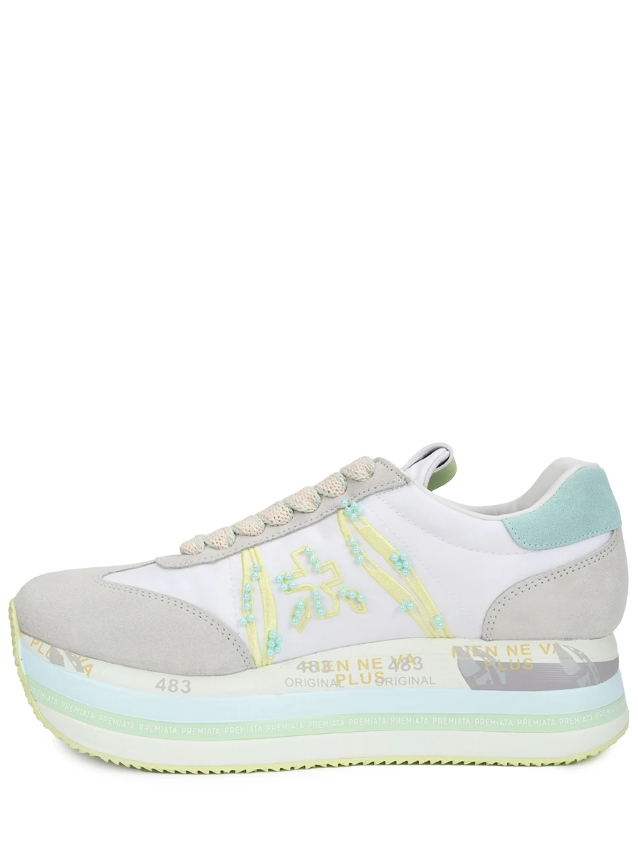 Кроссовки комбинированные Beth