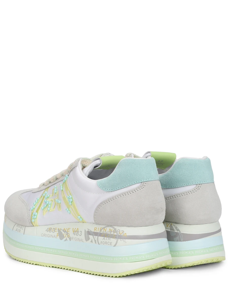 Кроссовки комбинированные Beth