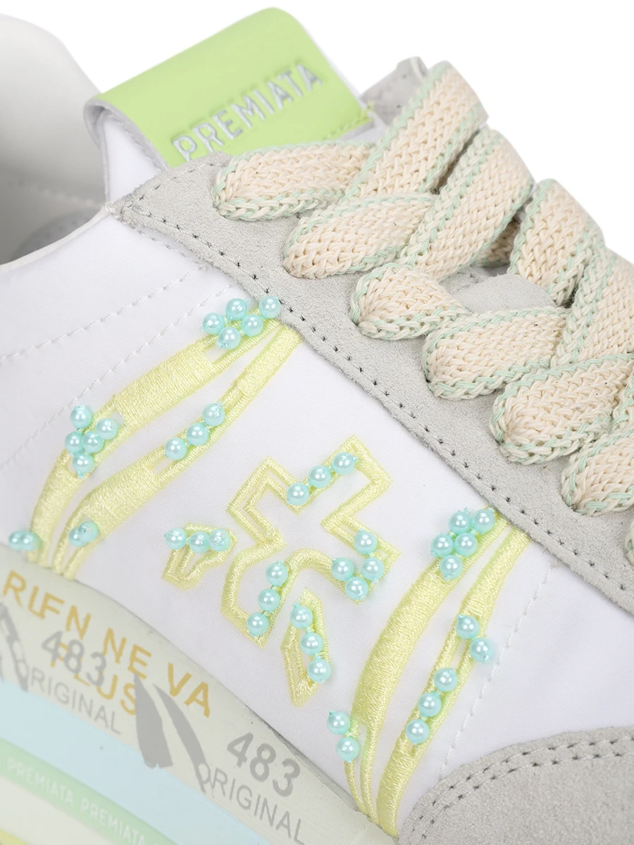 Кроссовки комбинированные Beth