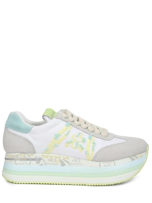 Кроссовки комбинированные Beth PREMIATA