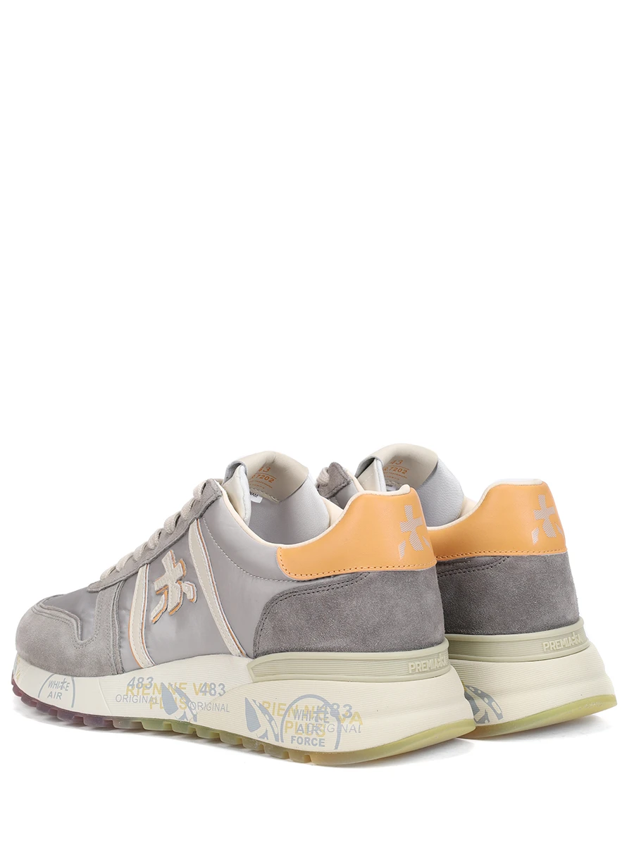 Кроссовки комбинированные Lander