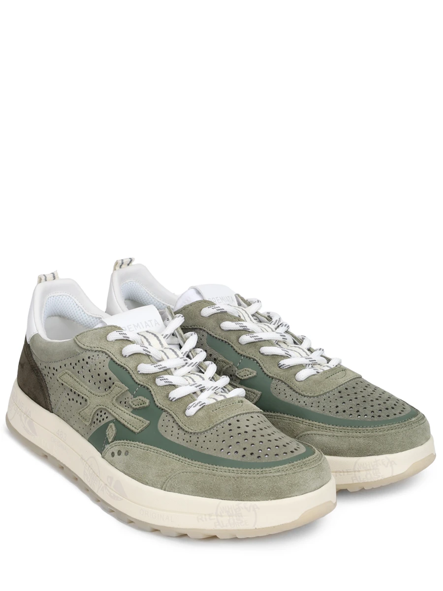 Кроссовки замшевые Nous