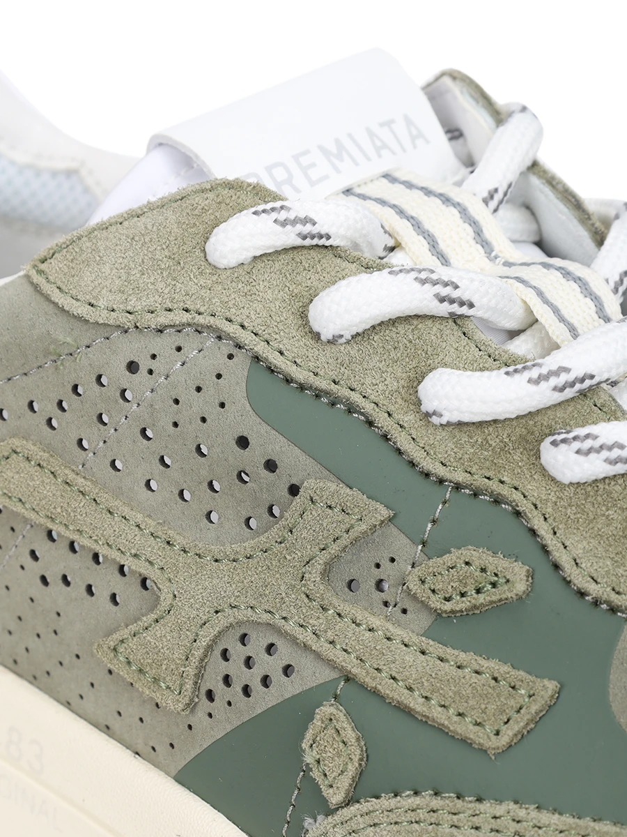 Кроссовки замшевые Nous