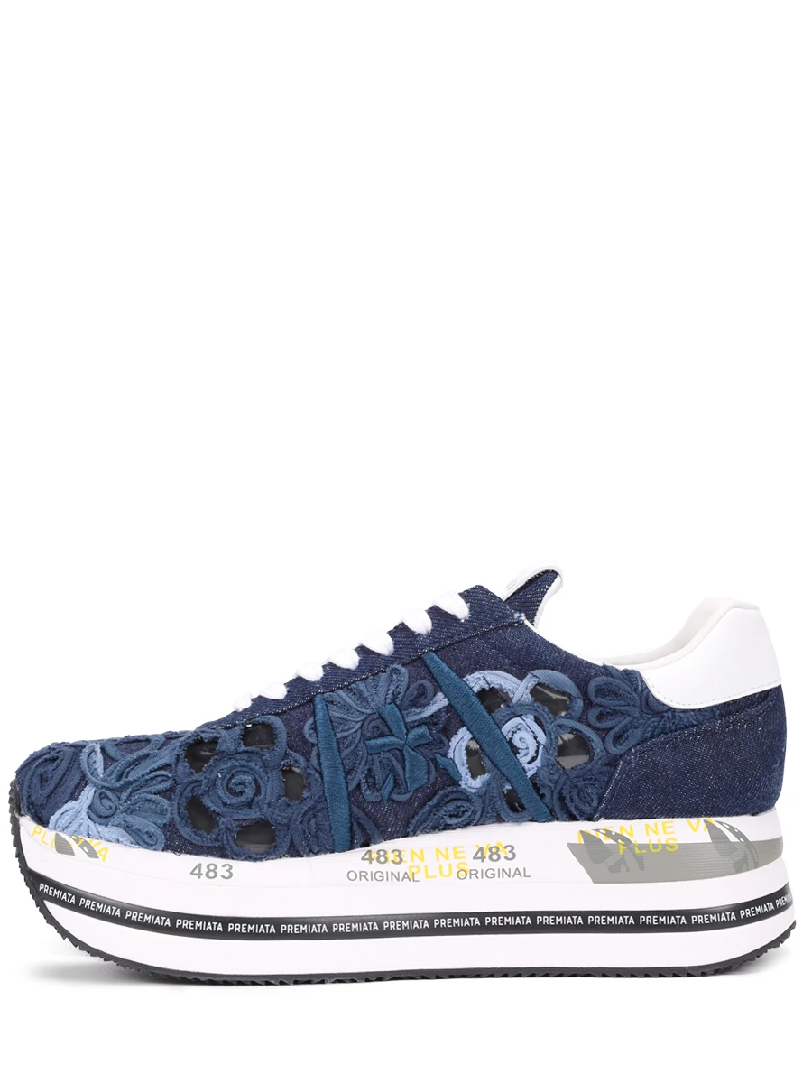 Кроссовки текстильные Beth