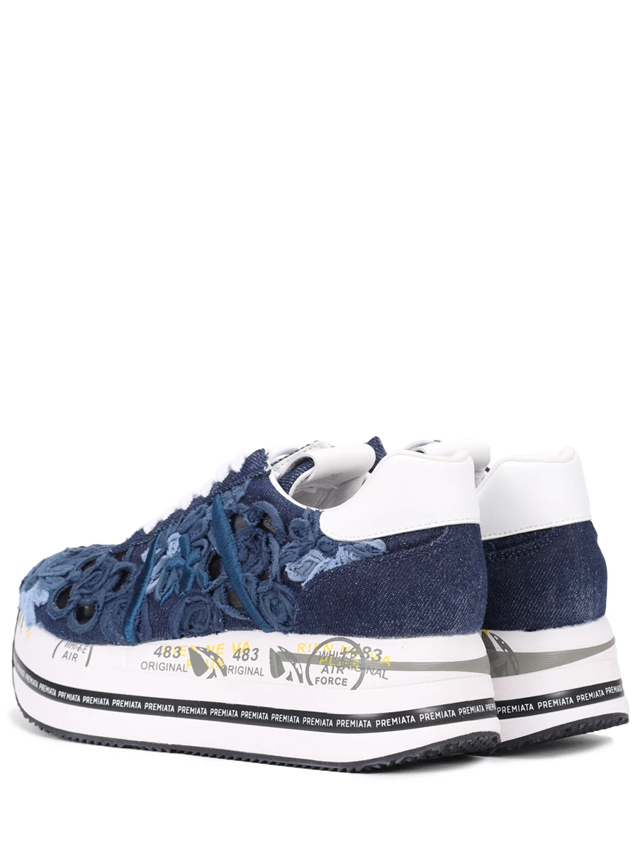 Кроссовки текстильные Beth