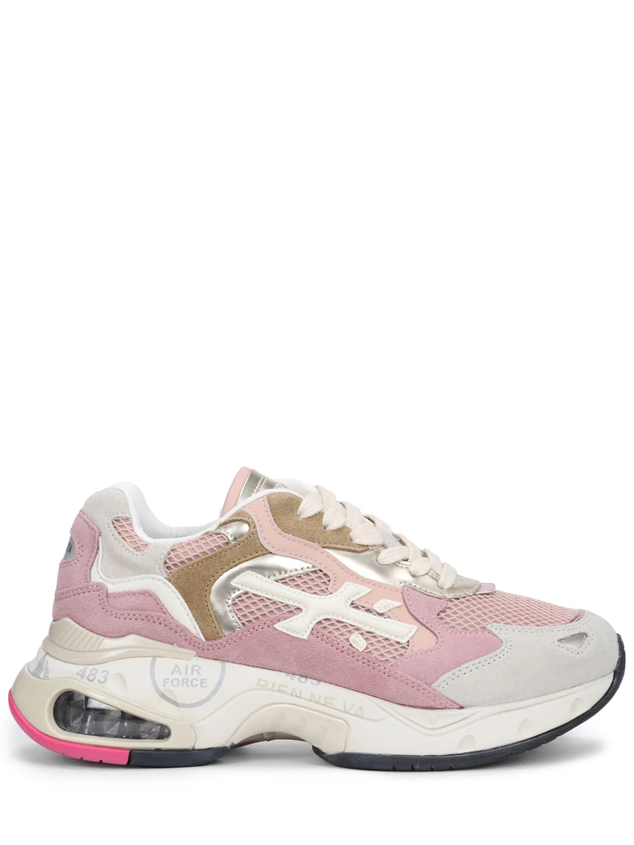 Кроссовки комбинированные Sharky