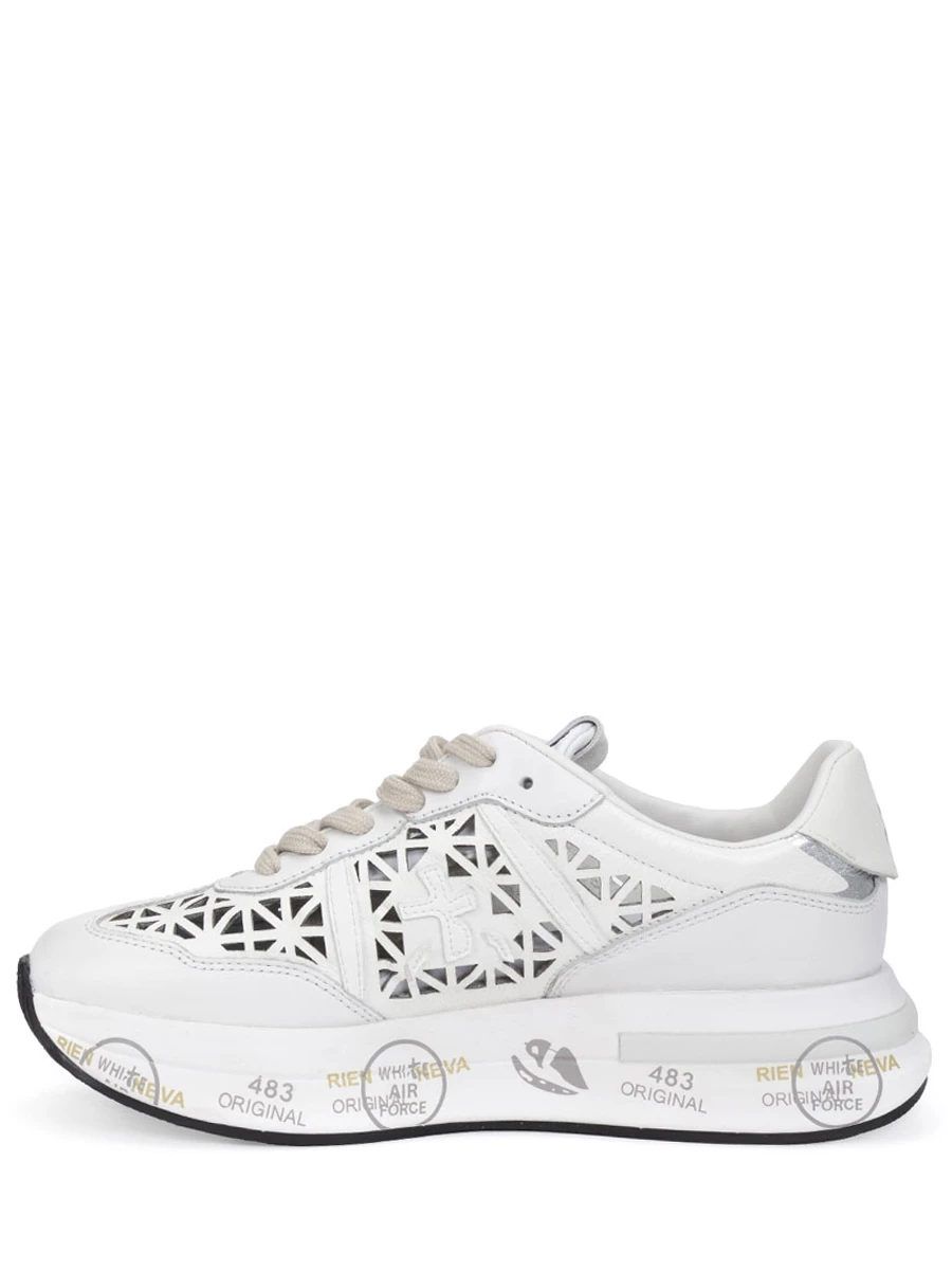 Кроссовки кожаные Cassie