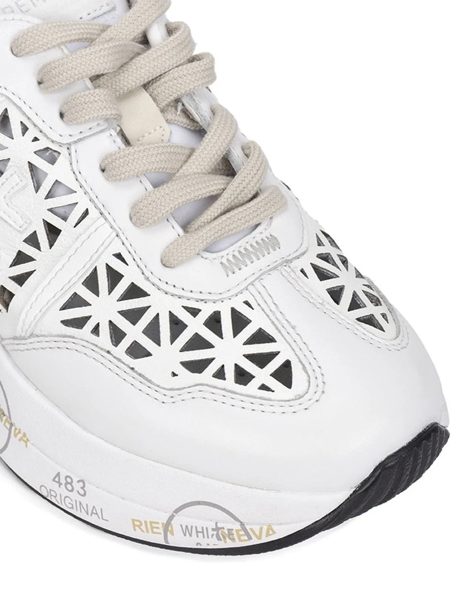 Кроссовки кожаные Cassie