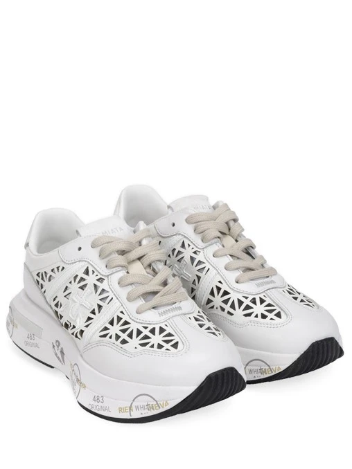 Кроссовки кожаные Cassie PREMIATA