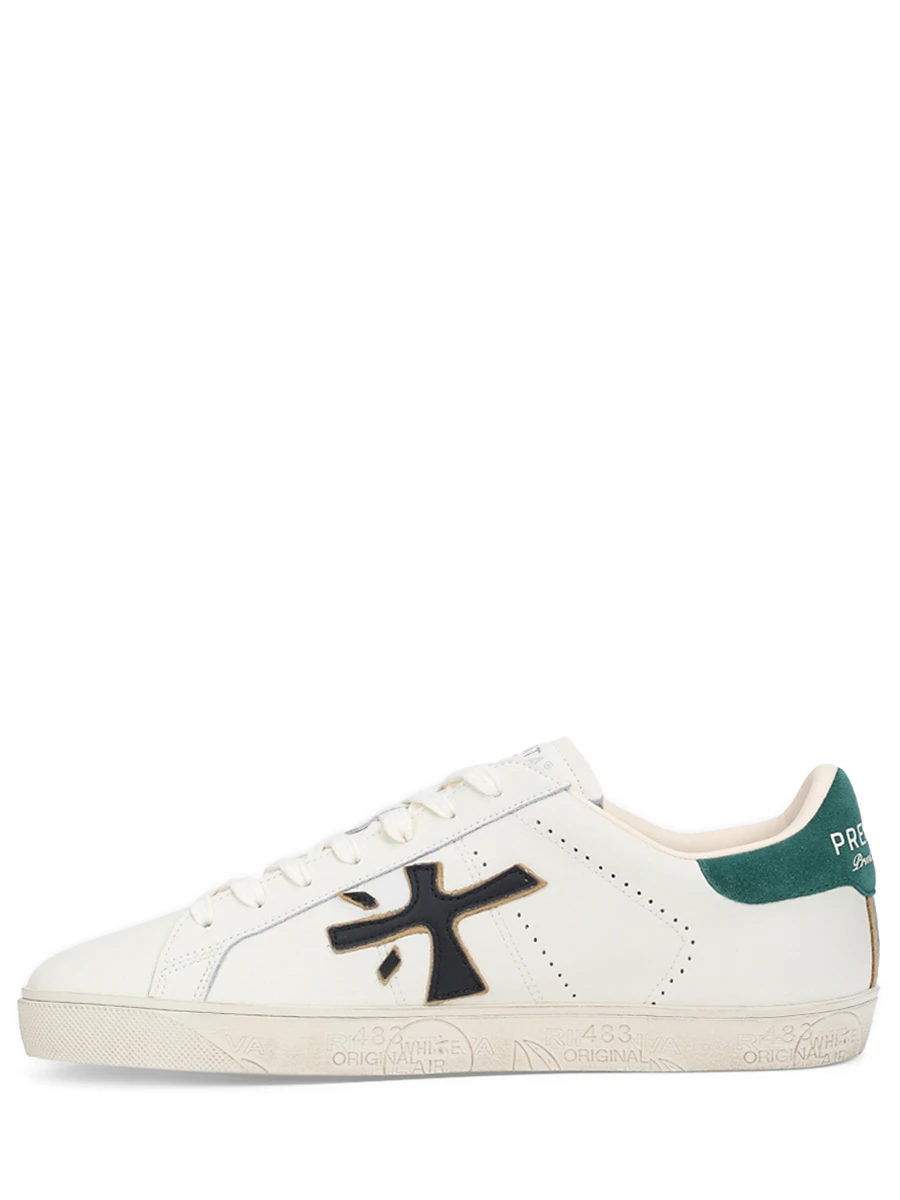 Кеды кожаные Steven