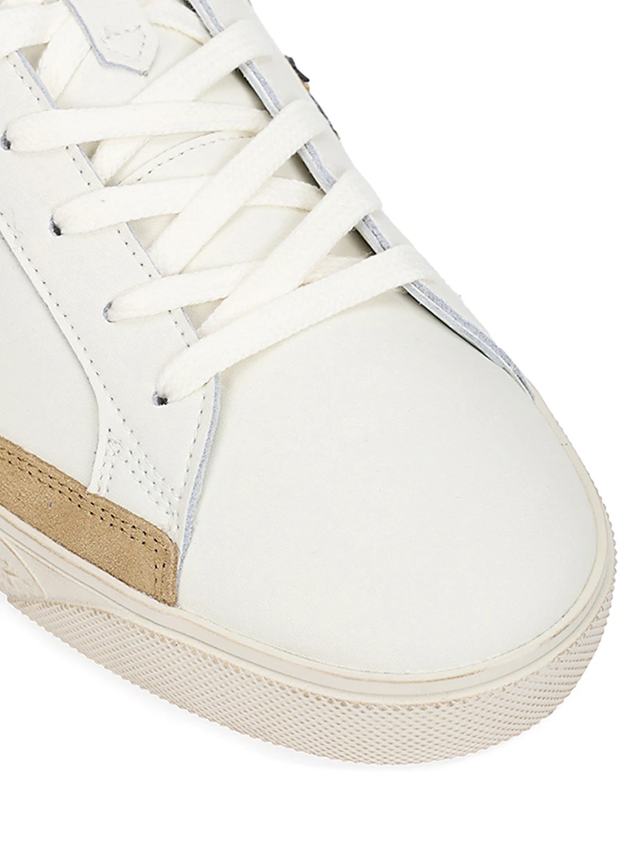 Кеды кожаные Steven