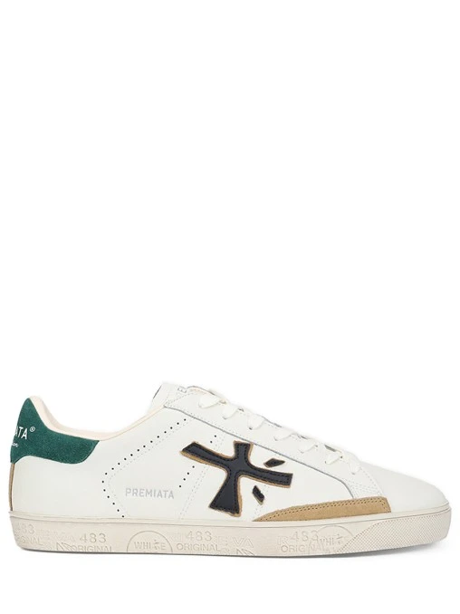 Кеды кожаные Steven PREMIATA