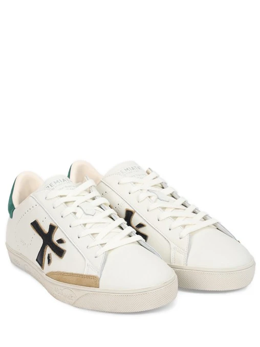 Кеды кожаные Steven PREMIATA