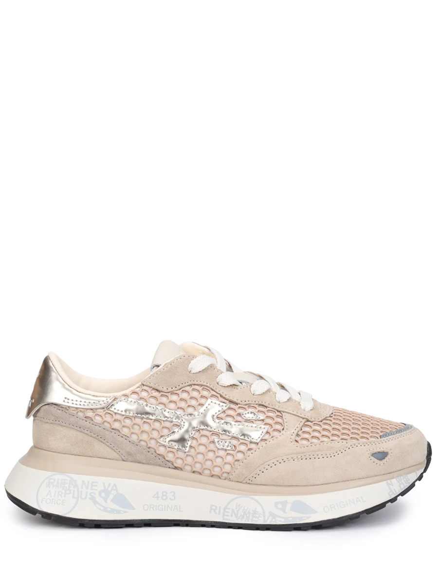 Кроссовки комбинированные Lauryn