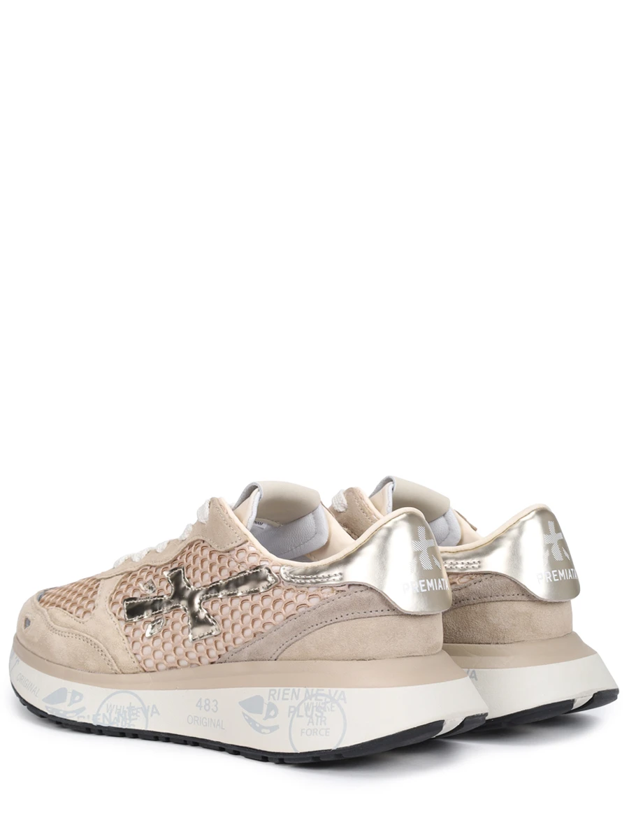 Кроссовки комбинированные Lauryn