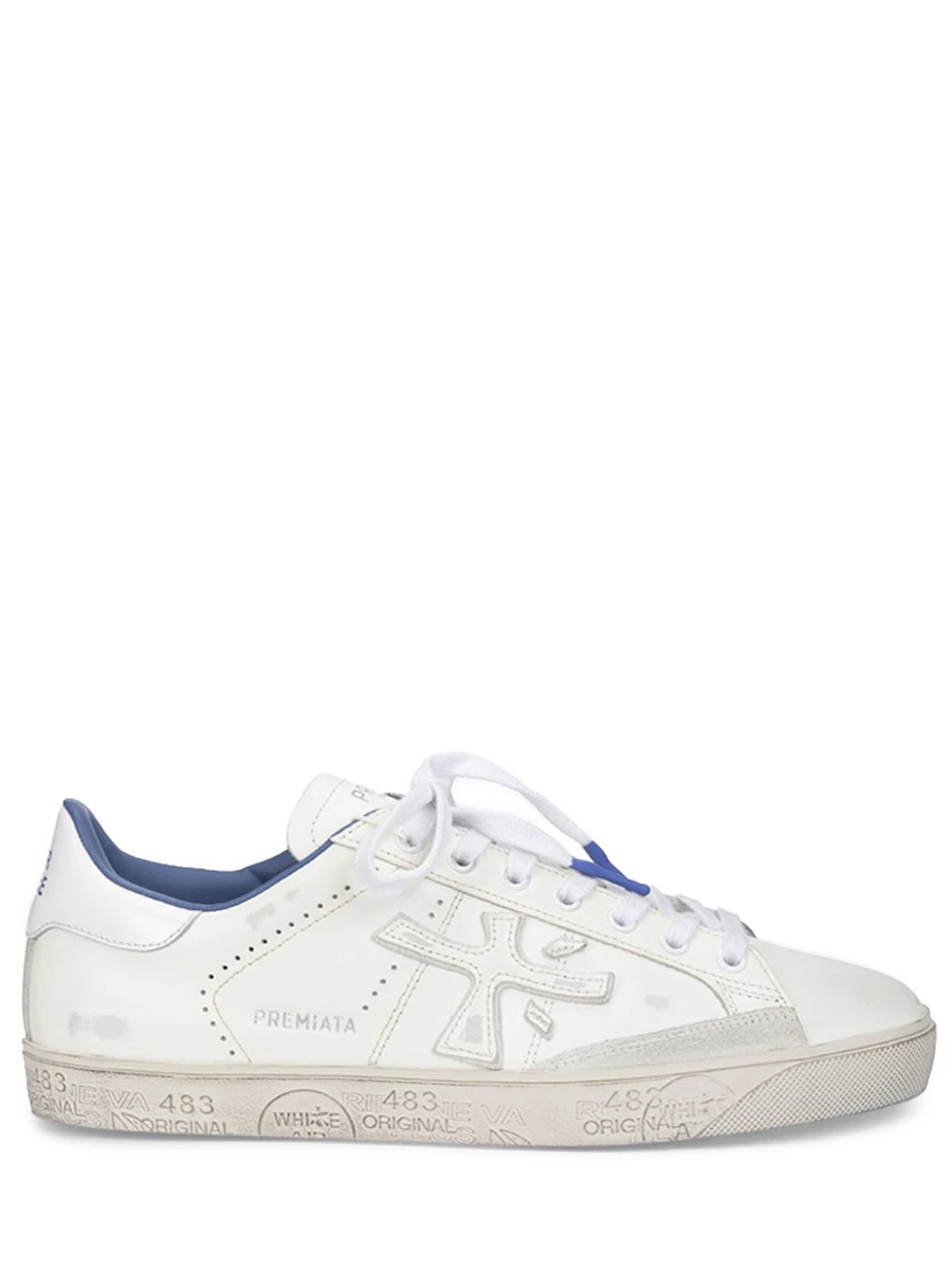 Кеды кожаные Steven