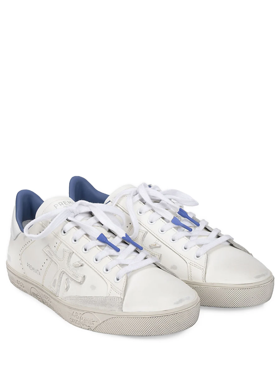 Кеды кожаные Steven