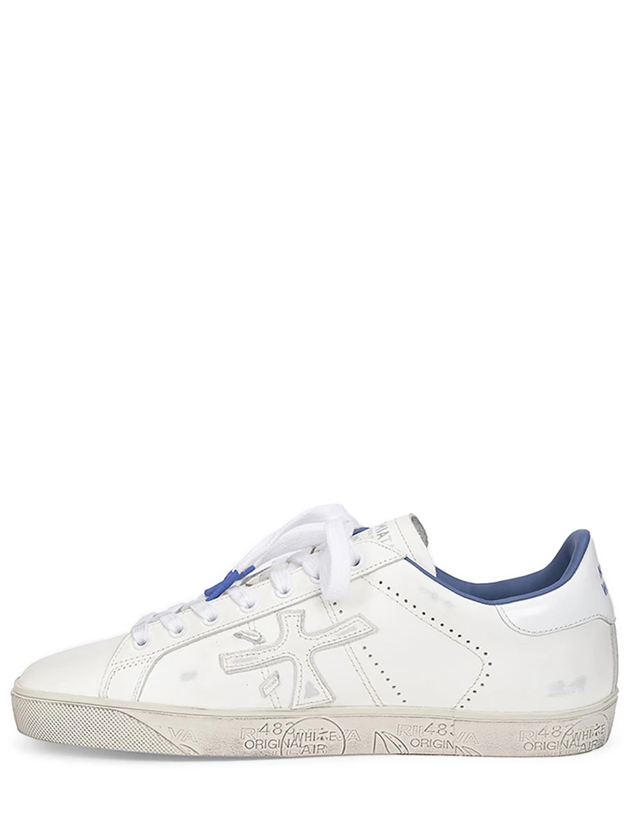 Кеды кожаные Steven