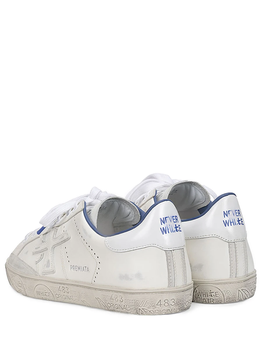 Кеды кожаные Steven