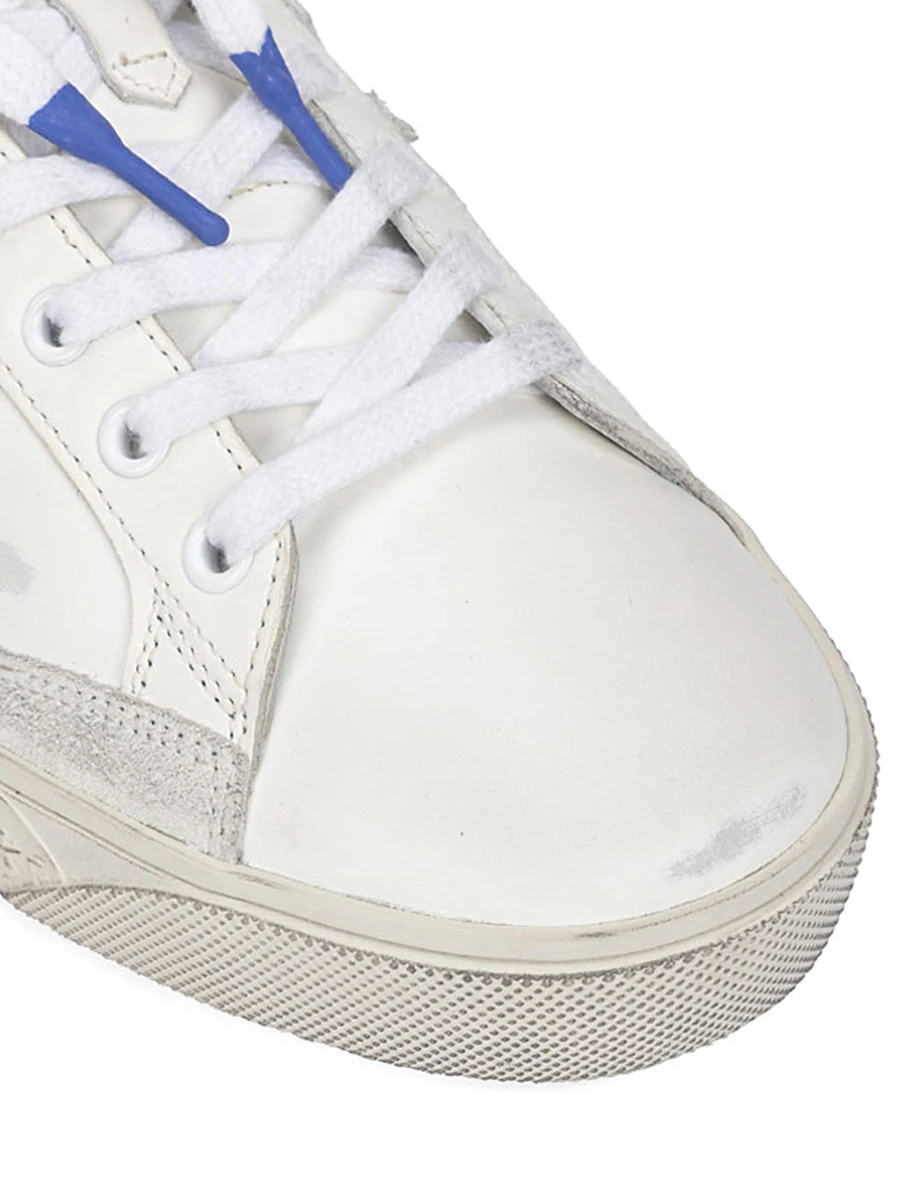 Кеды кожаные Steven