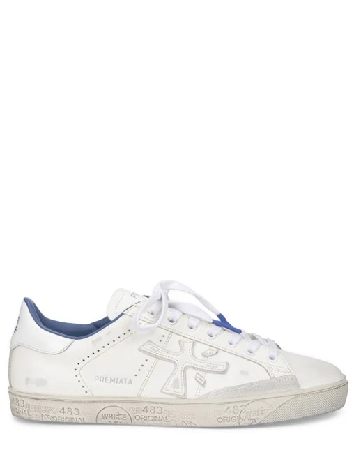 Кеды кожаные Steven PREMIATA