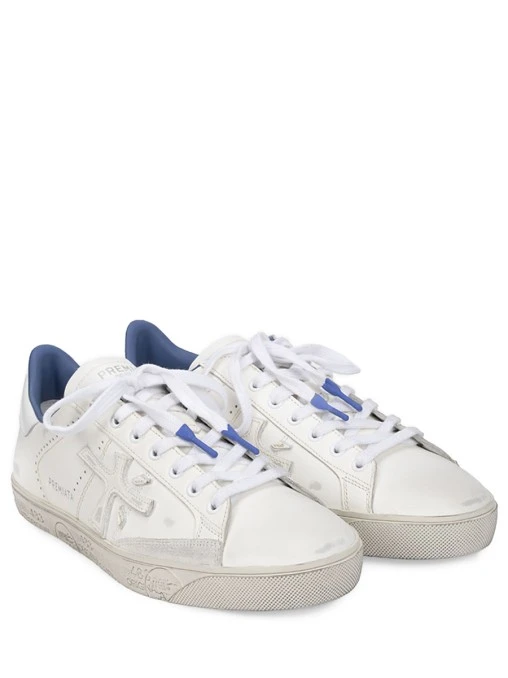 Кеды кожаные Steven PREMIATA