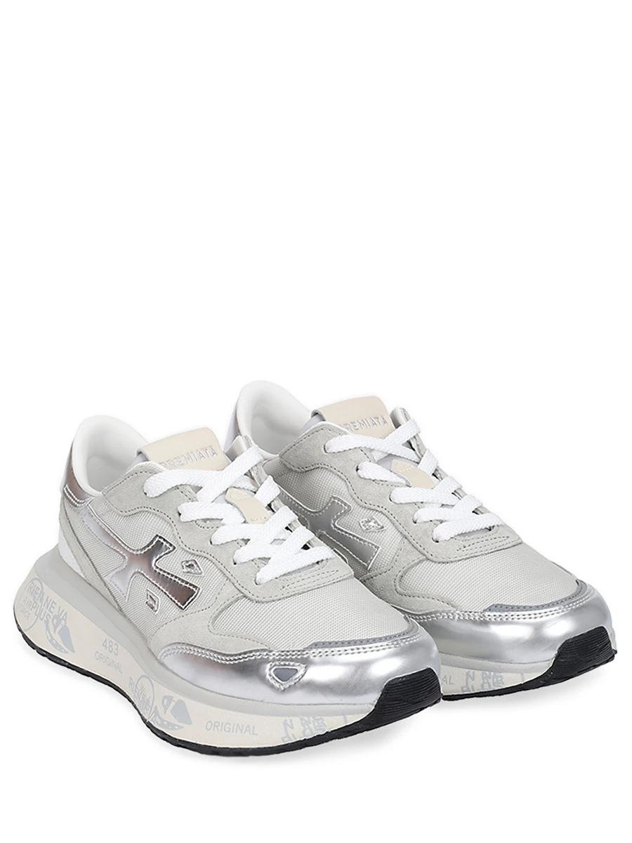 Кроссовки комбинированные Lauryn