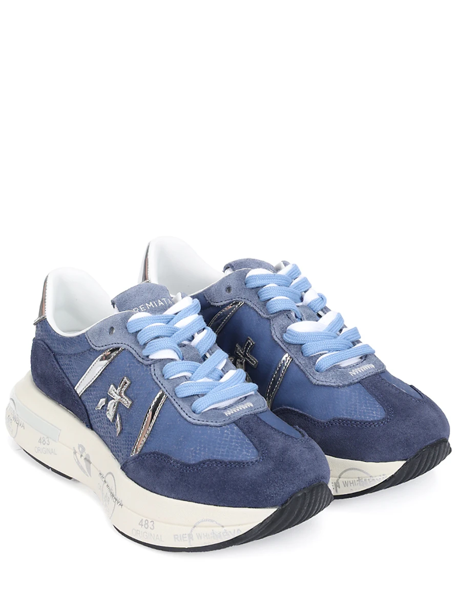 Кроссовки комбинированные Cassie