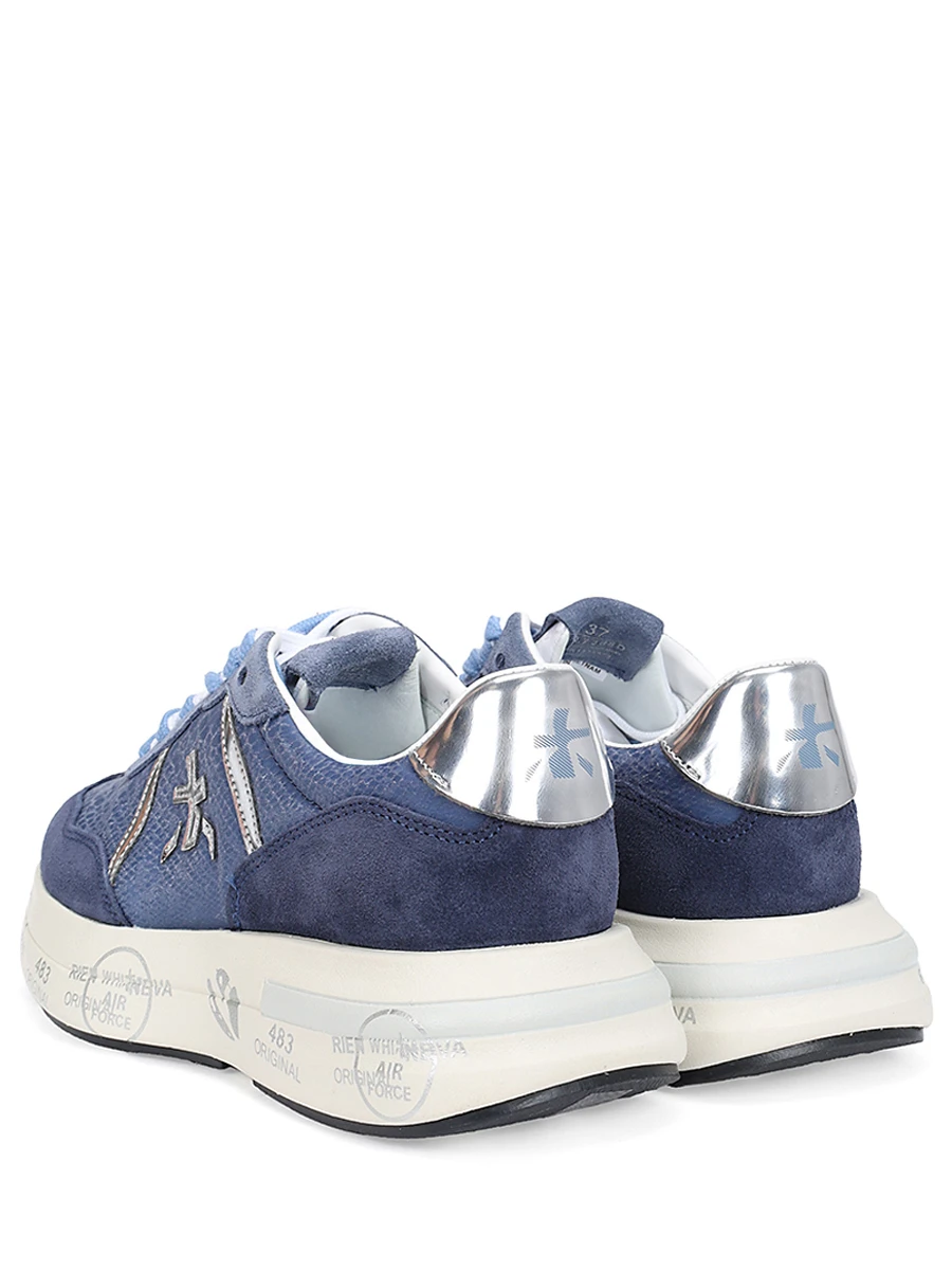 Кроссовки комбинированные Cassie