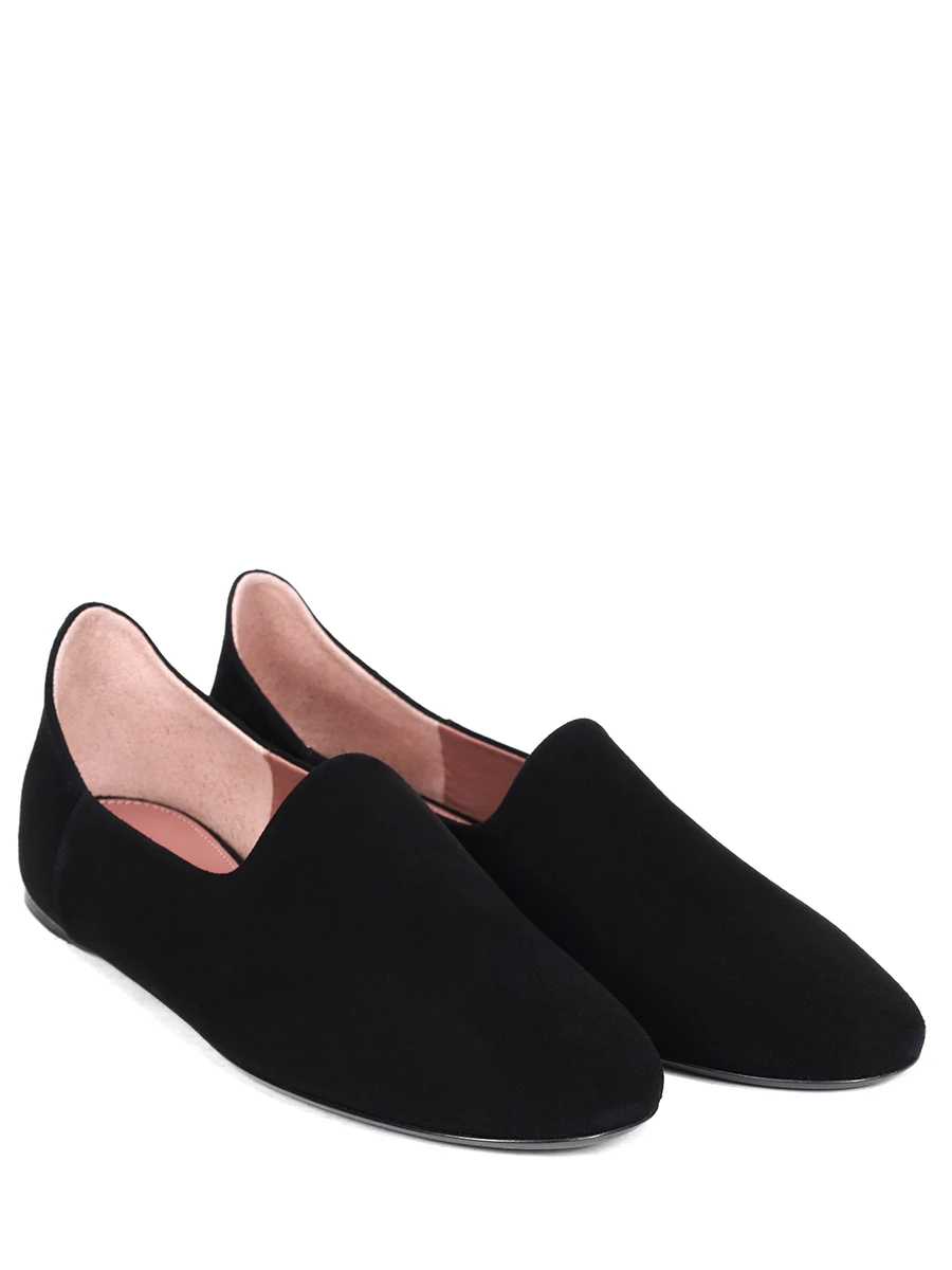 Балетки замшевые Giusy