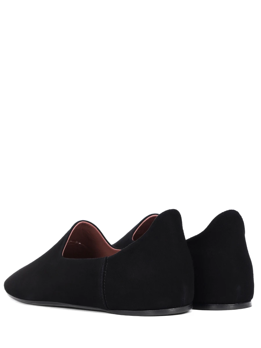 Балетки замшевые Giusy